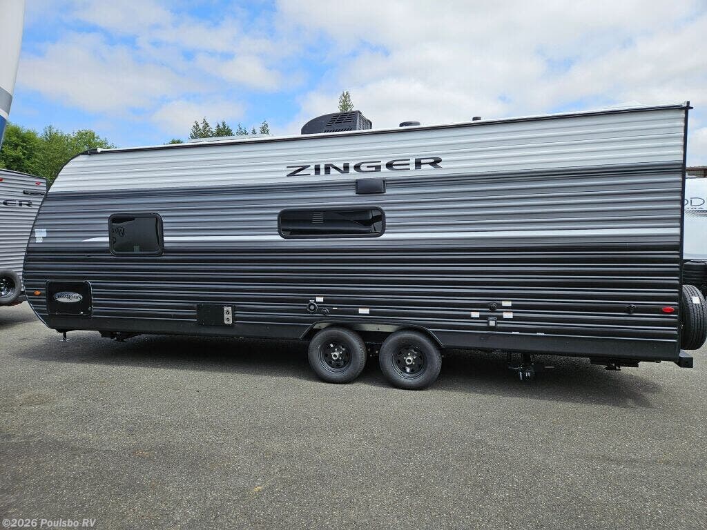 New 2026 CrossRoads Zinger Lite Zinger Lite available in Everett, Washington
