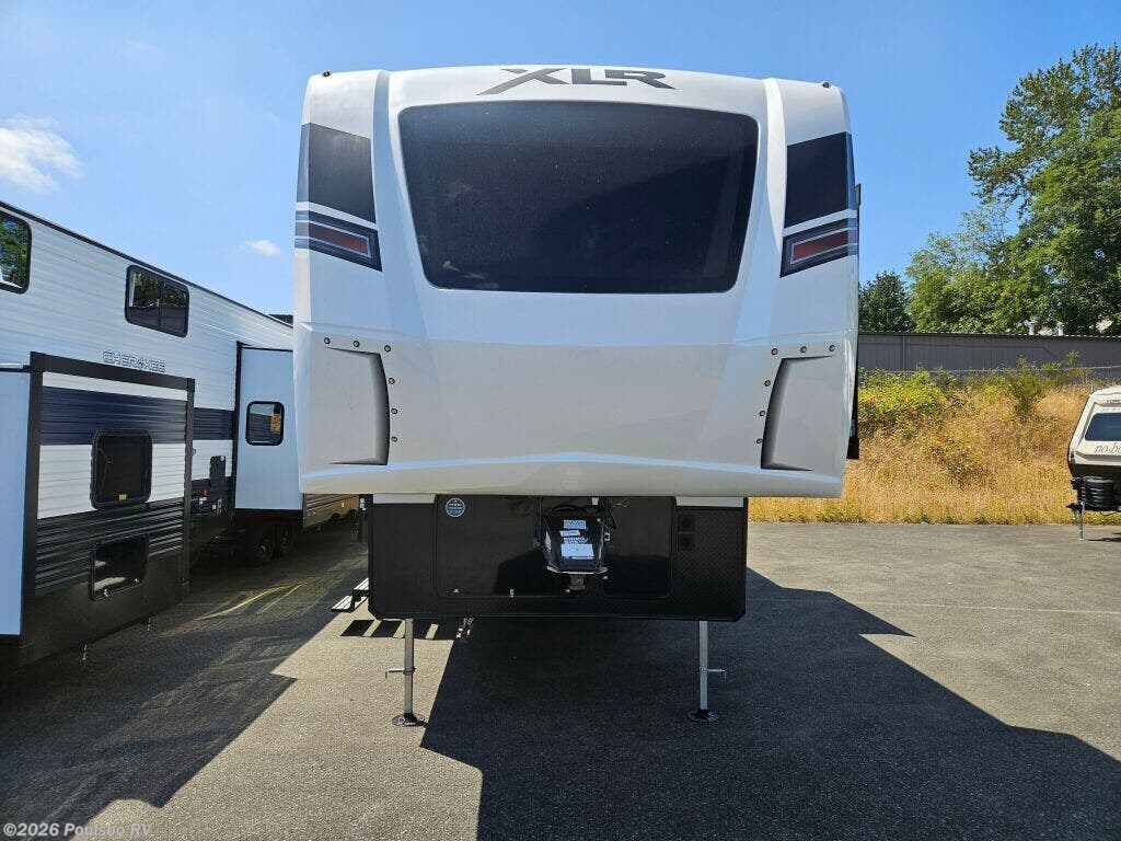 2022 Forest River XLR Nitro 35DK5 - Used Fifth Wheel For Sale by Poulsbo RV in Everett, Washington features Awning