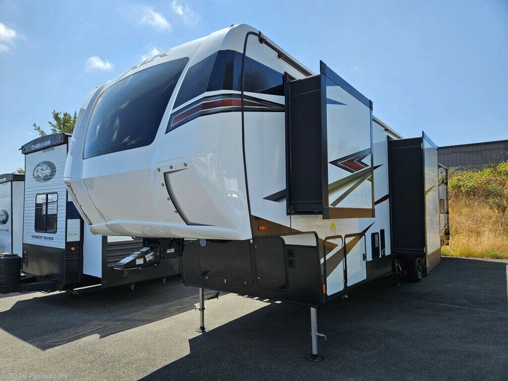 2022 XLR Nitro 35DK5 by Forest River from Poulsbo RV in Everett, Washington
