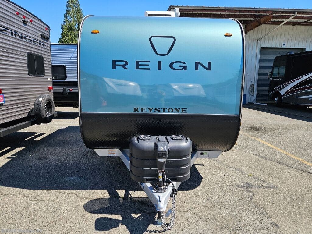 2026 Keystone Reign 13RK - New Travel Trailer For Sale by Poulsbo RV in Everett, Washington features Awning