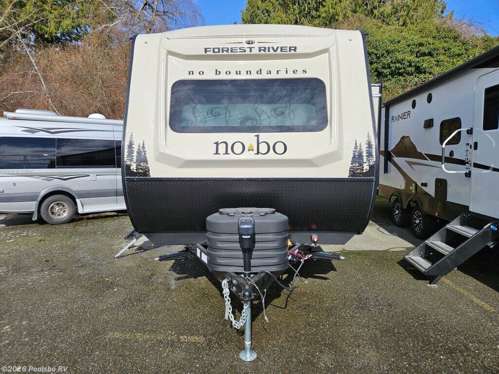 2025 Forest River No Boundaries NB20.4 - New Travel Trailer For Sale by Poulsbo RV in Everett, Washington features Awning