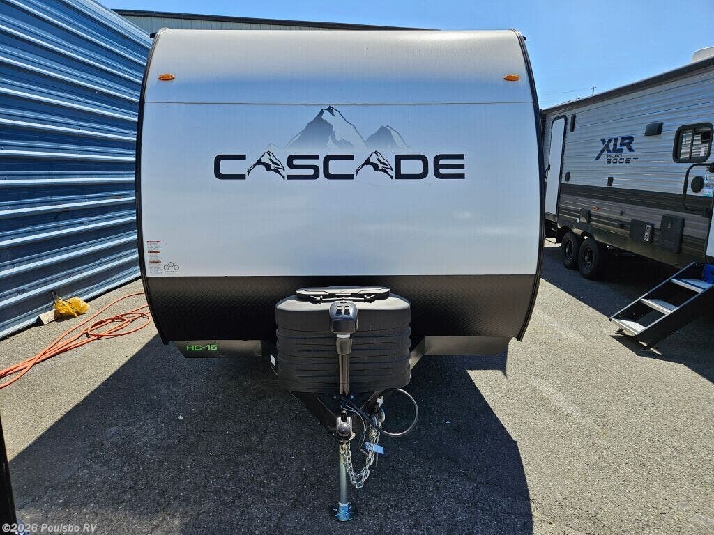 2026 Forest River Cascade Cascade - New Travel Trailer For Sale by Poulsbo RV in Everett, Washington features Awning