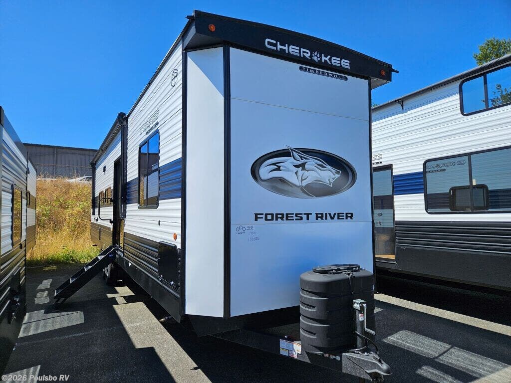 2026 Forest River Cherokee Timberwolf 39TN RV for Sale in Everett, WA ...