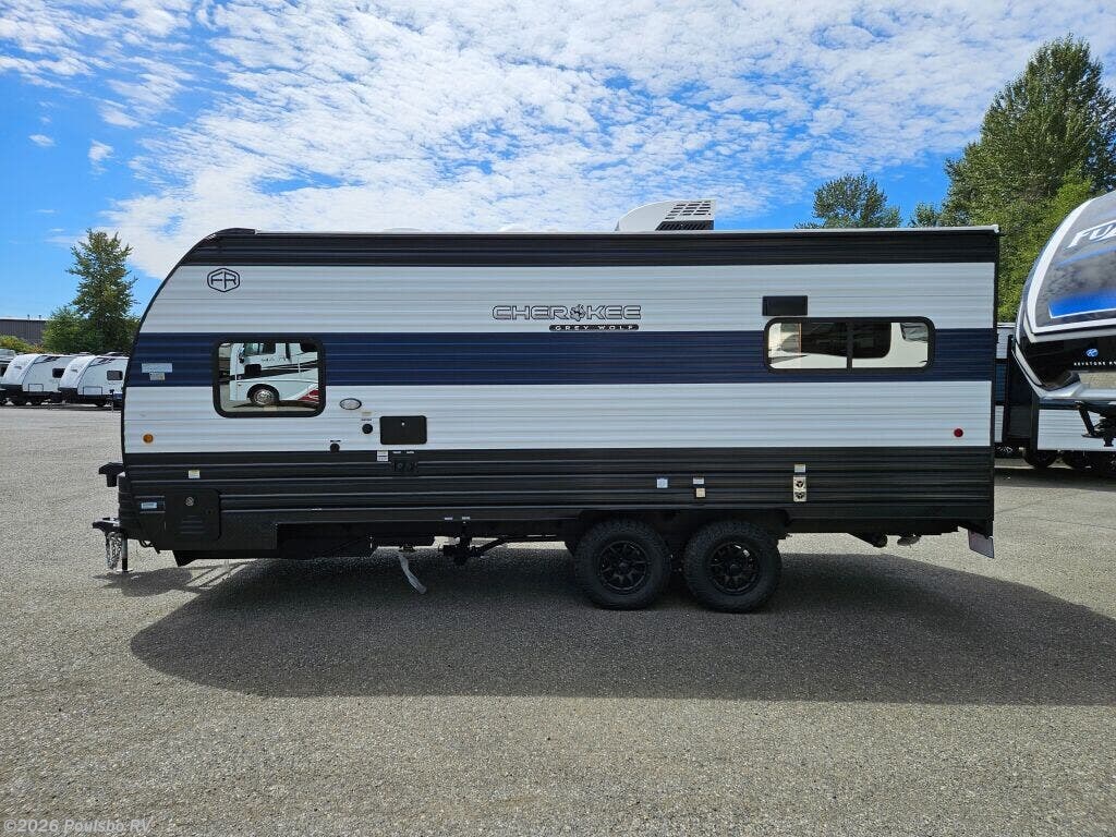 2026 Forest River Cascade 18RR - New Toy Hauler For Sale by Poulsbo RV in Everett, Washington features Awning