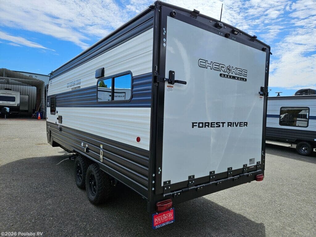 2026 Cascade 18RR by Forest River from Poulsbo RV in Everett, Washington