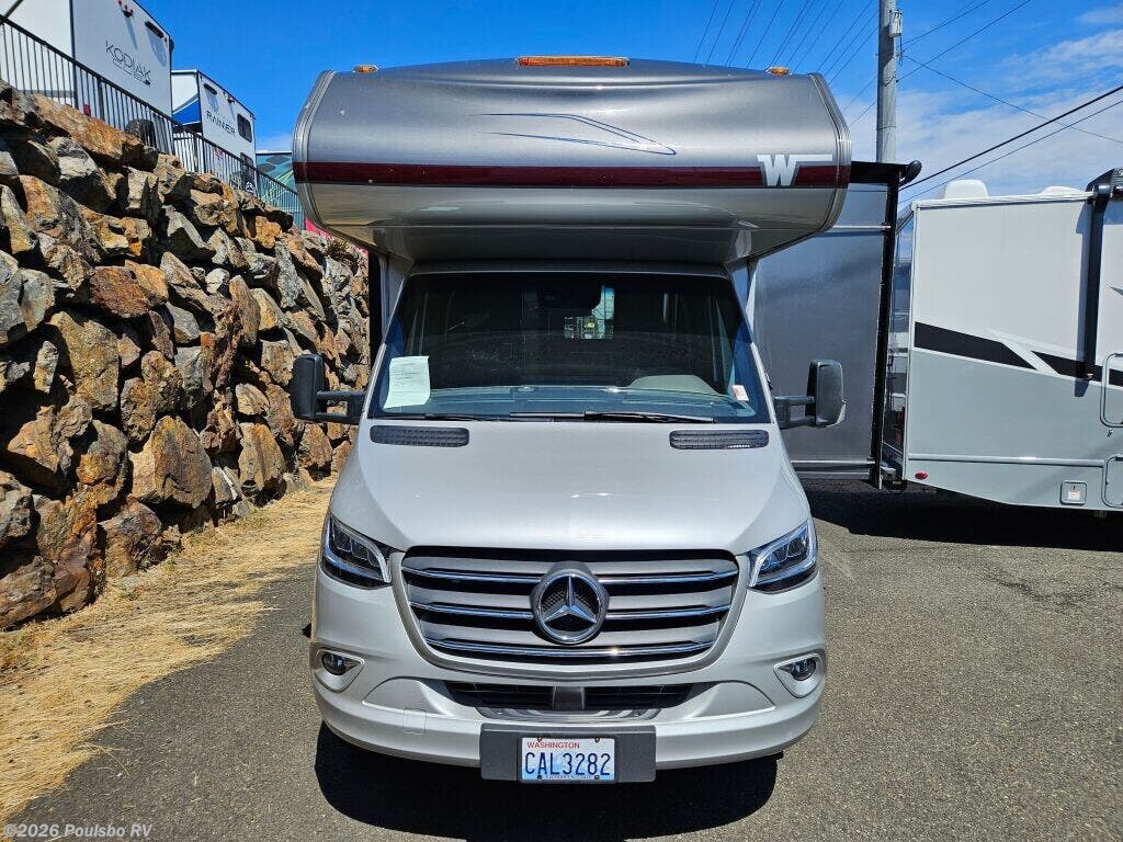 2021 Winnebago Vita Vita - Used Class C For Sale by Poulsbo RV in Everett, Washington features Awning
