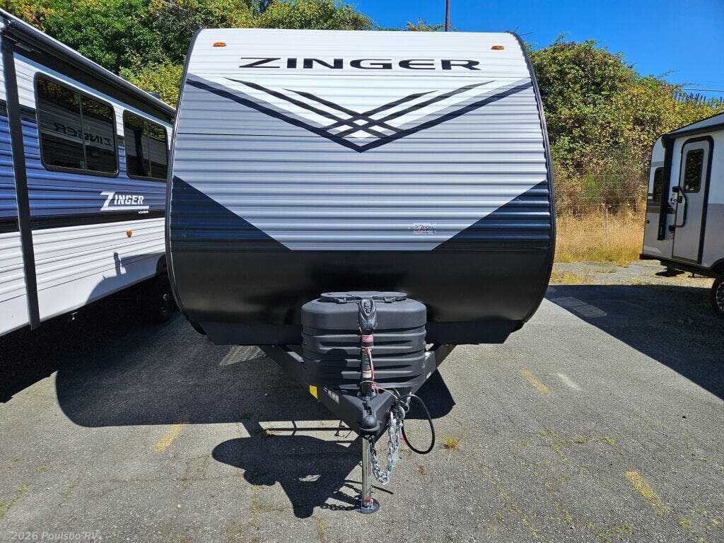 2026 CrossRoads Zinger Lite Zinger Lite - New Travel Trailer For Sale by Poulsbo RV in Everett, Washington features Awning