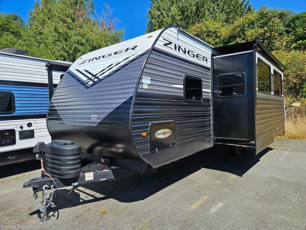 2026 Zinger Lite Zinger Lite by CrossRoads from Poulsbo RV in Everett, Washington