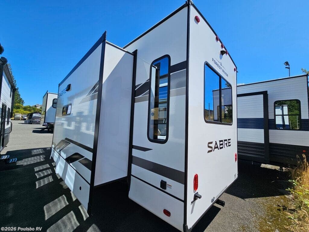 New 2026 Forest River Sabre Sabre available in Everett, Washington