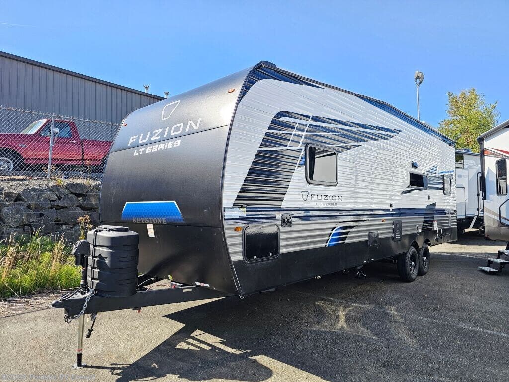 2026 Fuzion Impact Aluminum Fuzion Impact Aluminum by Keystone from Poulsbo RV Everett in Everett, Washington