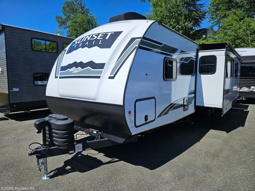 2025 Sunset Trail Sunset Trail by CrossRoads from Poulsbo RV in Everett, Washington