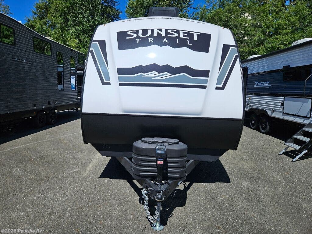 2025 CrossRoads Sunset Trail Sunset Trail - New Travel Trailer For Sale by Poulsbo RV in Everett, Washington features Awning
