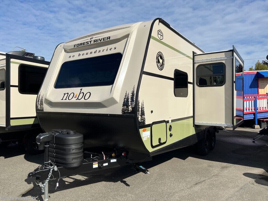2025 Forest River No Boundaries NB20.1 - New Travel Trailer For Sale by Poulsbo RV in Everett, Washington features Awning