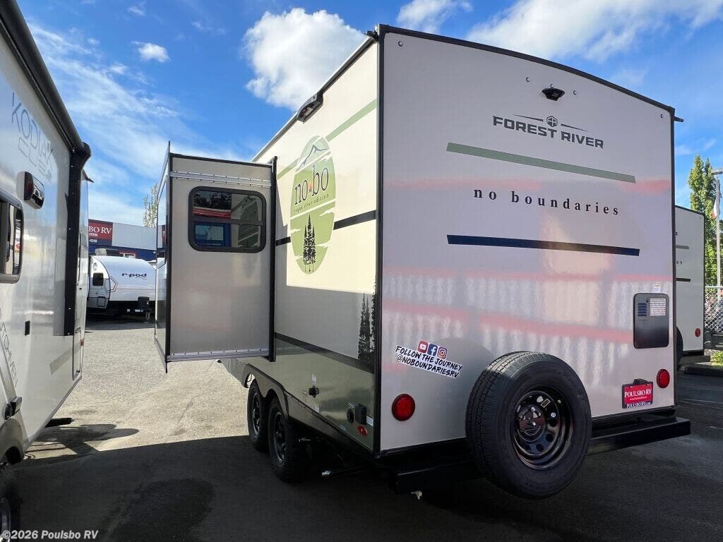 2025 No Boundaries NB20.1 by Forest River from Poulsbo RV in Everett, Washington