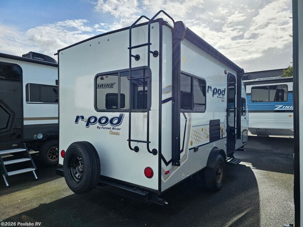 2024 Forest River R-Pod R-Pod - Used Travel Trailer For Sale by Poulsbo RV in Everett, Washington features Awning