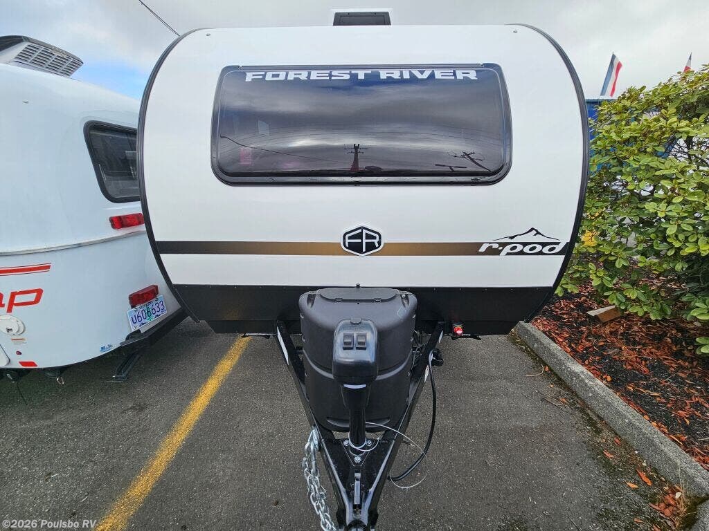 2026 Forest River R-Pod RP-153 - New Travel Trailer For Sale by Poulsbo RV in Everett, Washington features Awning