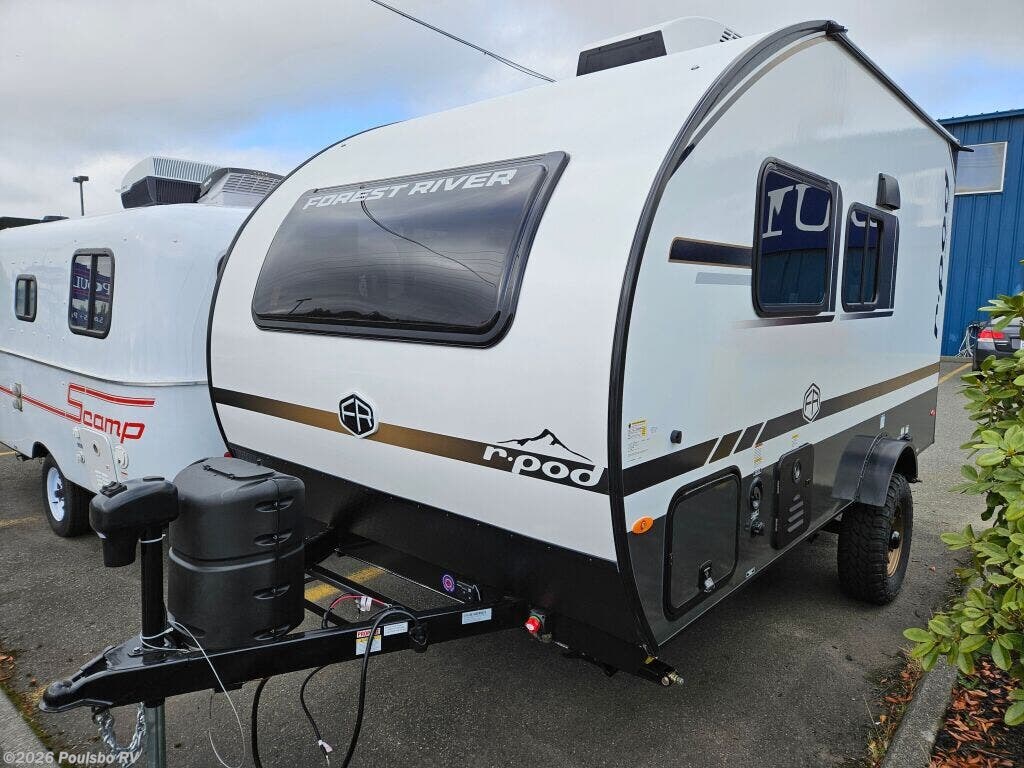 2026 R-Pod RP-153 by Forest River from Poulsbo RV in Everett, Washington
