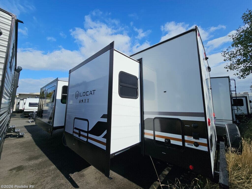 New 2026 Forest River Wildcat Maxx Wildcat Maxx available in Everett, Washington