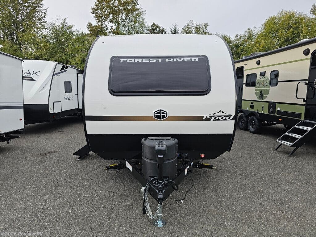 2026 Forest River R-Pod RP-185 - New Travel Trailer For Sale by Poulsbo RV in Everett, Washington features Awning