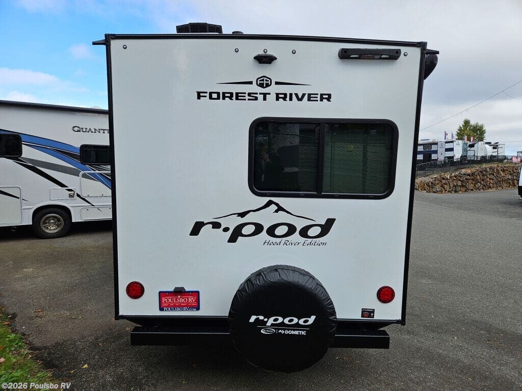 New 2026 Forest River R-Pod RP-194 available in Everett, Washington