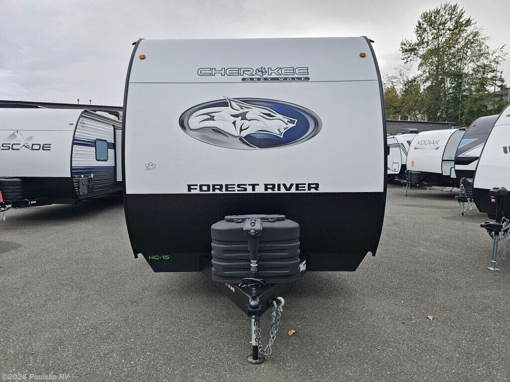 2026 Forest River Cascade Cascade - New Toy Hauler For Sale by Poulsbo RV in Everett, Washington features Awning