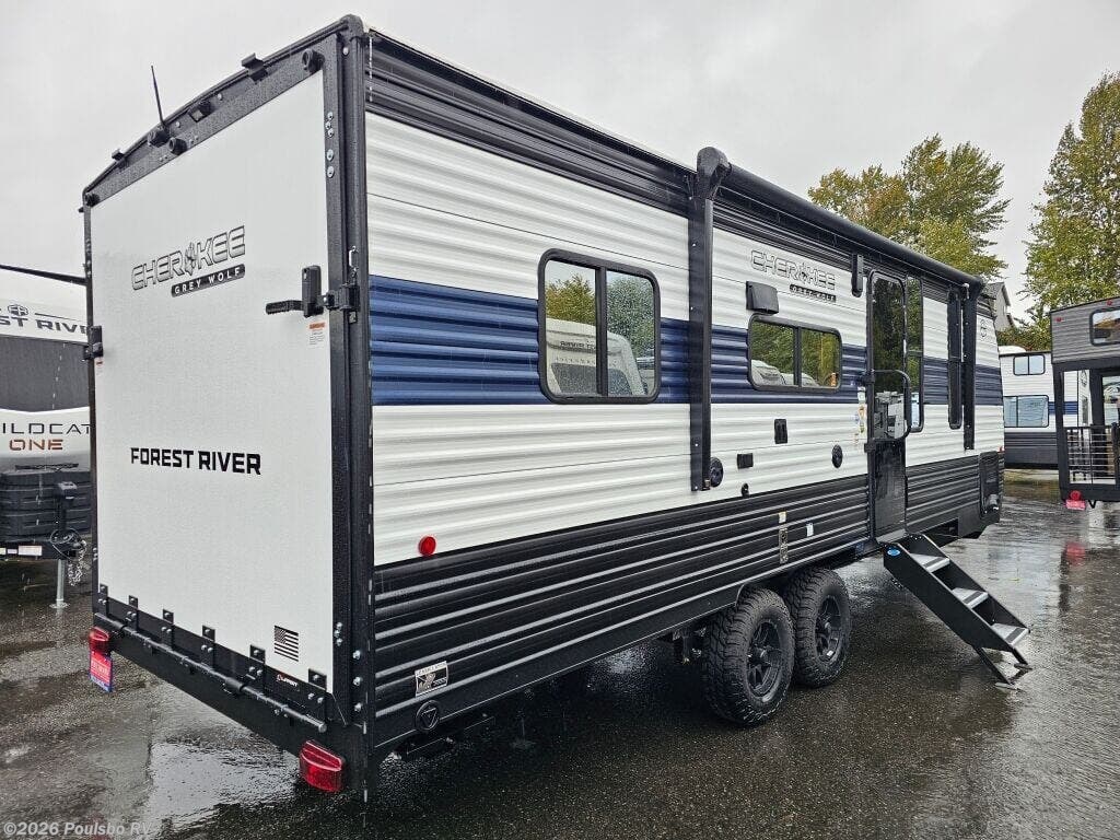 2026 Cascade 22RR by Forest River from Poulsbo RV in Everett, Washington