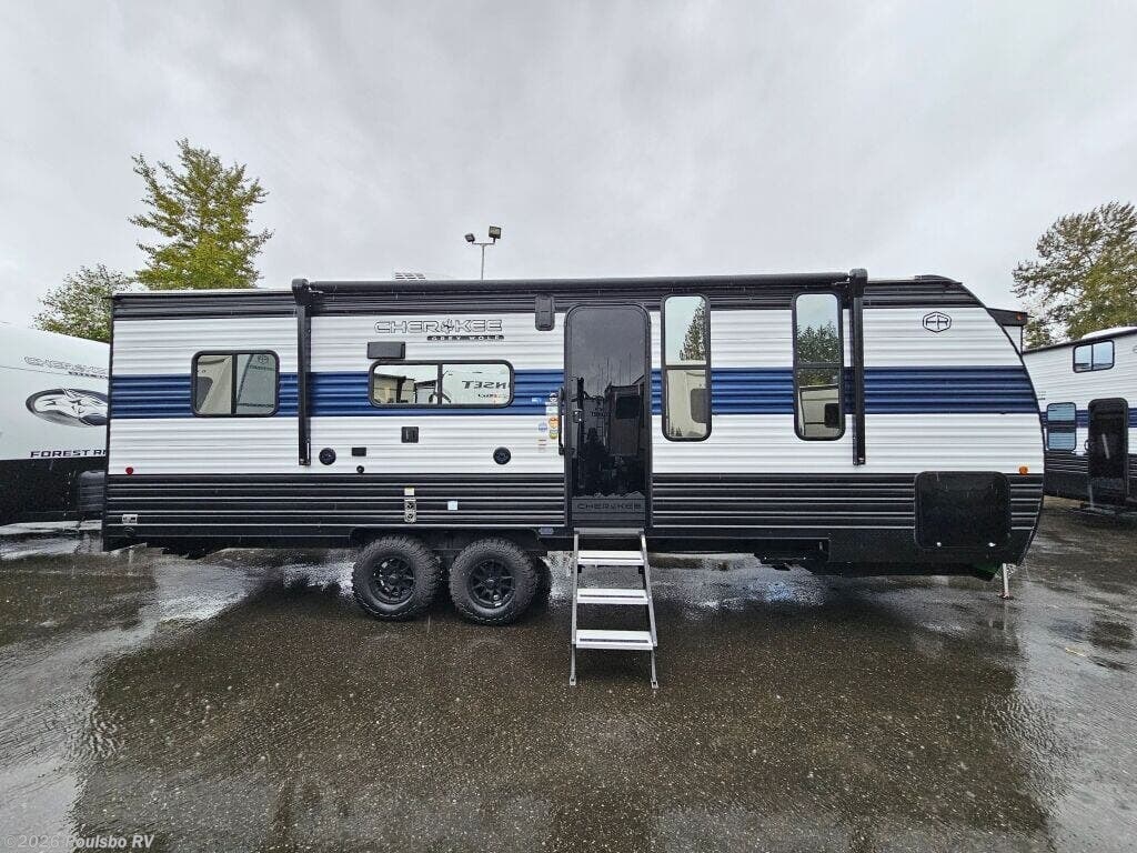 2026 Forest River Cascade 22RR - New Toy Hauler For Sale by Poulsbo RV in Everett, Washington features Awning