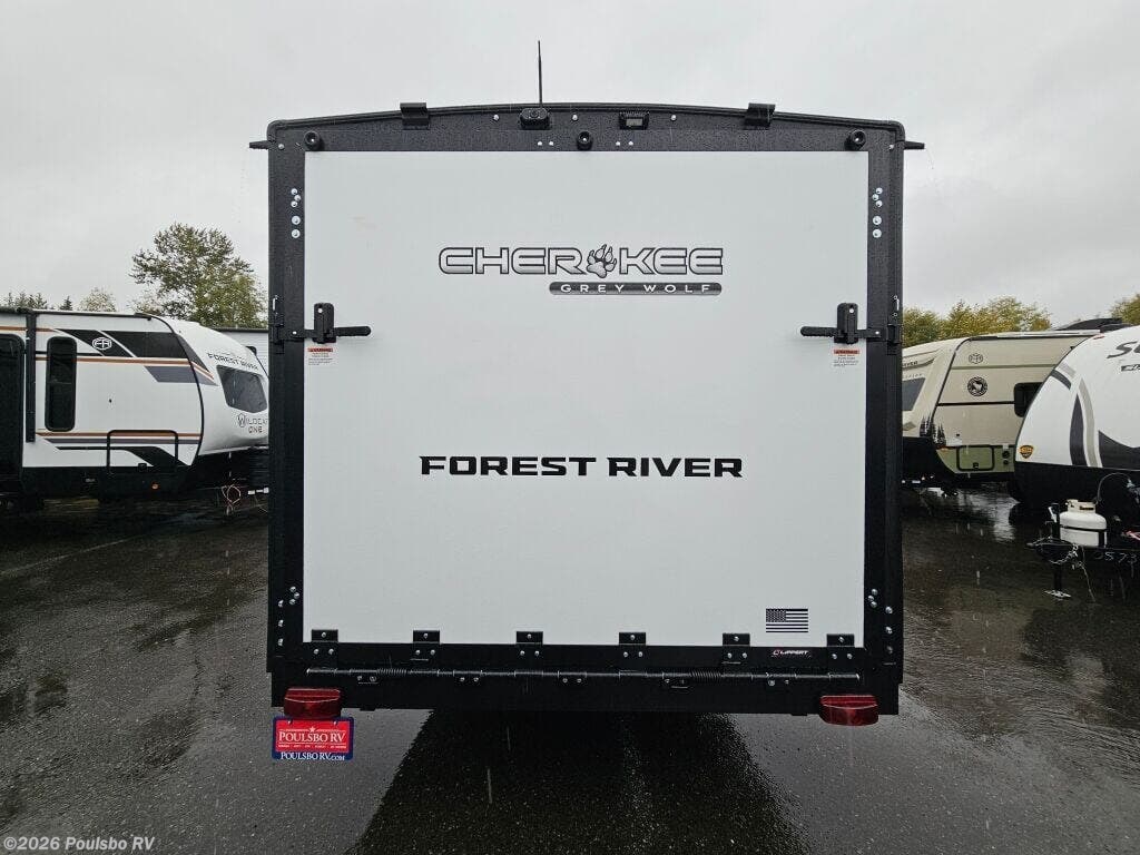 New 2026 Forest River Cascade 22RR available in Everett, Washington