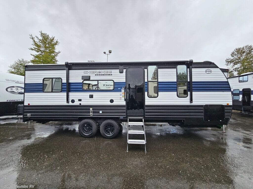 2026 Forest River Cascade 22RR - New Toy Hauler For Sale by Poulsbo RV in Everett, Washington features Awning