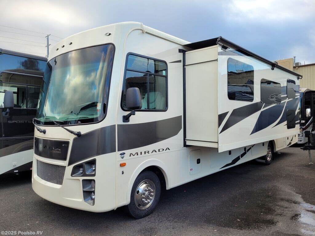 2023 Coachmen Mirada 35ES - New Class A For Sale by Poulsbo RV in Everett, Washington features Awning