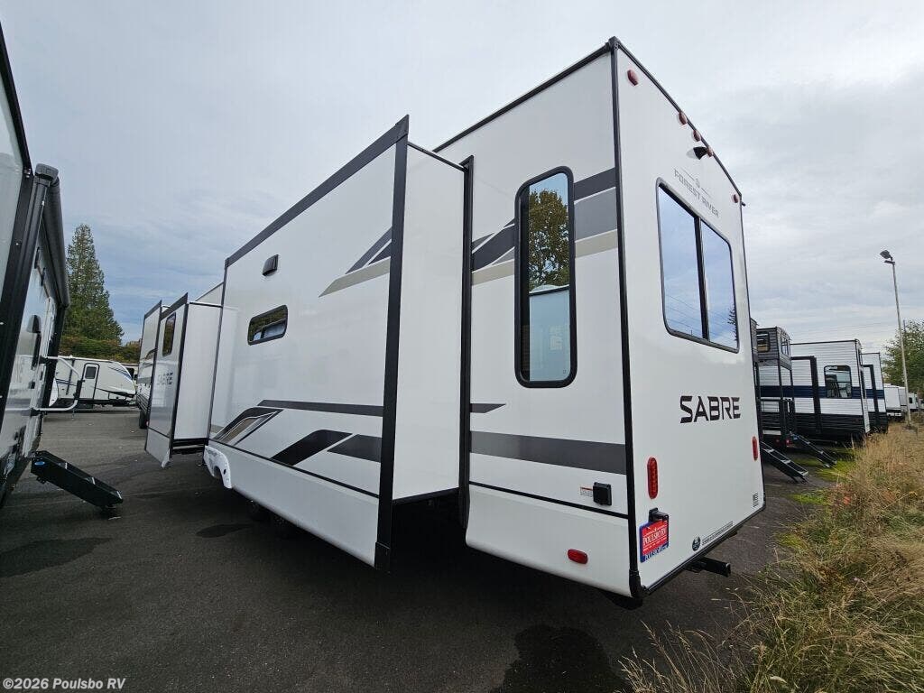 New 2026 Forest River Sabre Sabre available in Everett, Washington