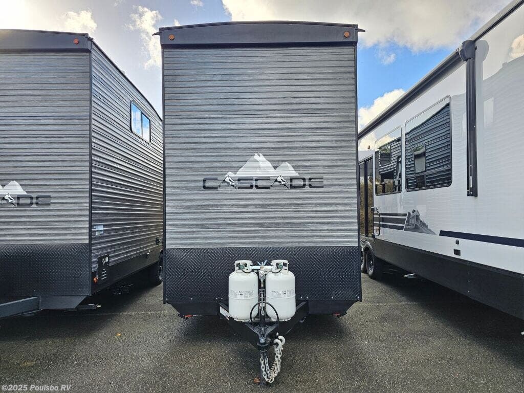 2024 Forest River Cherokee Timberwolf 16ML - Used Destination Trailer For Sale by Poulsbo RV in Everett, Washington