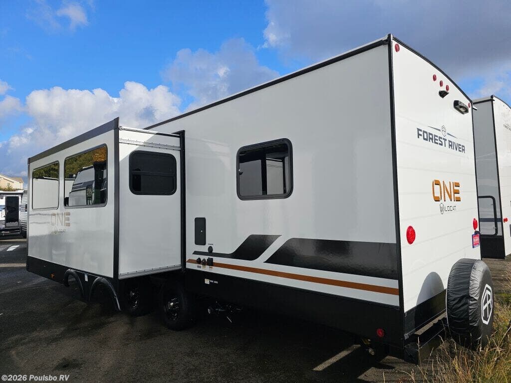 New 2026 Forest River Wildcat Wildcat available in Everett, Washington