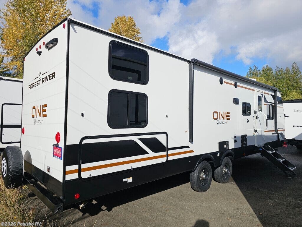 2026 Forest River Wildcat Wildcat - New Travel Trailer For Sale by Poulsbo RV in Everett, Washington features Awning