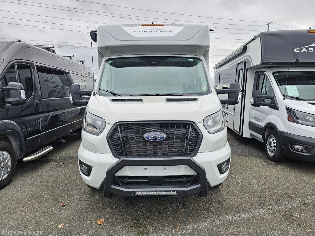 2026 Coachmen Cross Trail EV 20XG - New Class C For Sale by Poulsbo RV in Everett, Washington features Awning