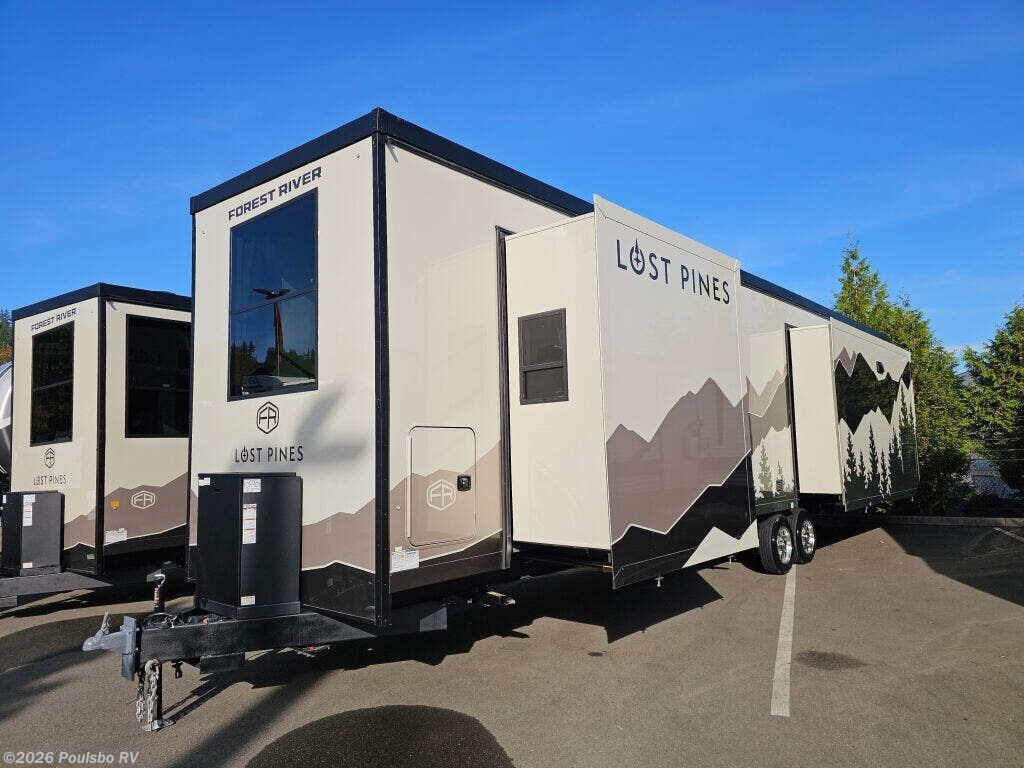 2026 Lost Pines Hemlock by Forest River from Poulsbo RV in Everett, Washington