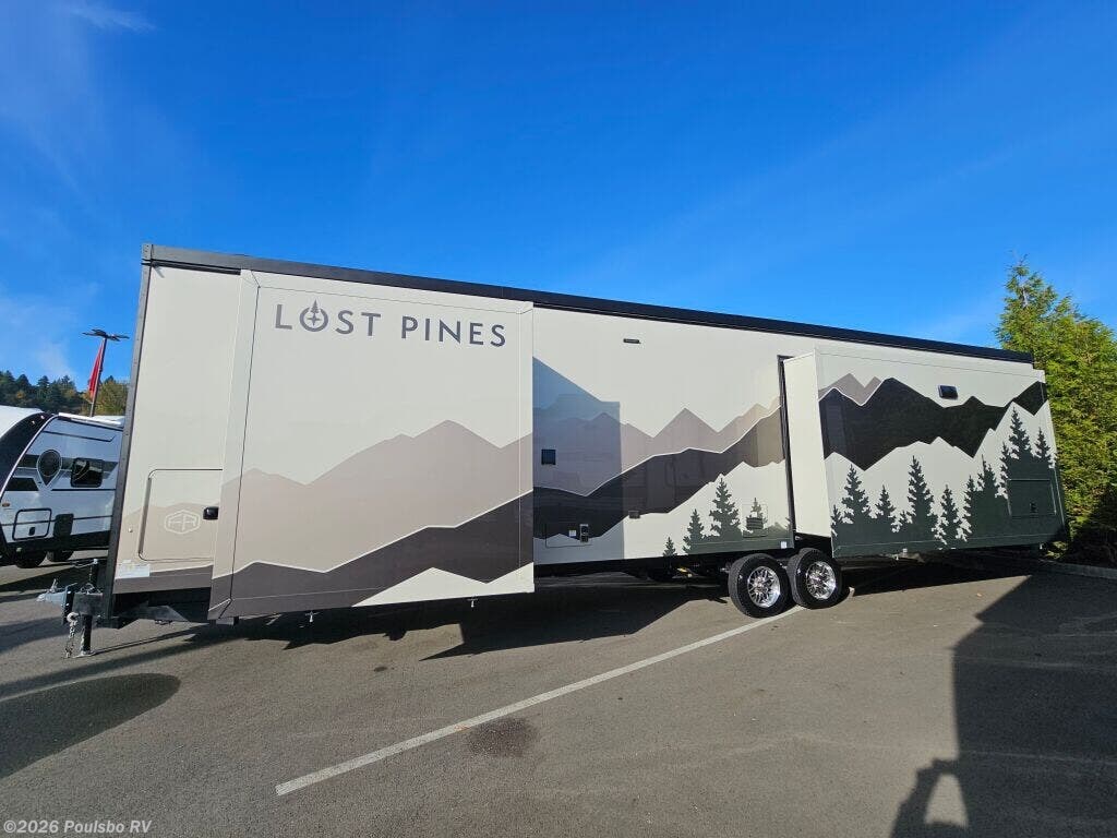 New 2026 Forest River Lost Pines Hemlock available in Everett, Washington