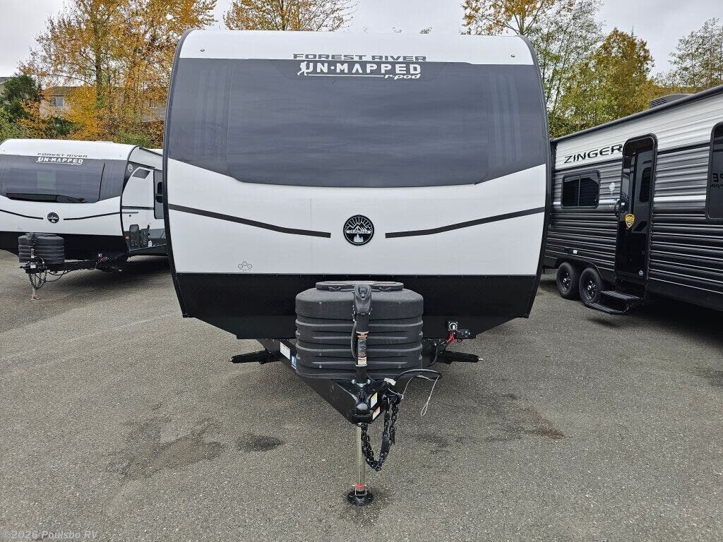 2026 Forest River Unmapped Unmapped - New Travel Trailer For Sale by Poulsbo RV in Everett, Washington features Awning