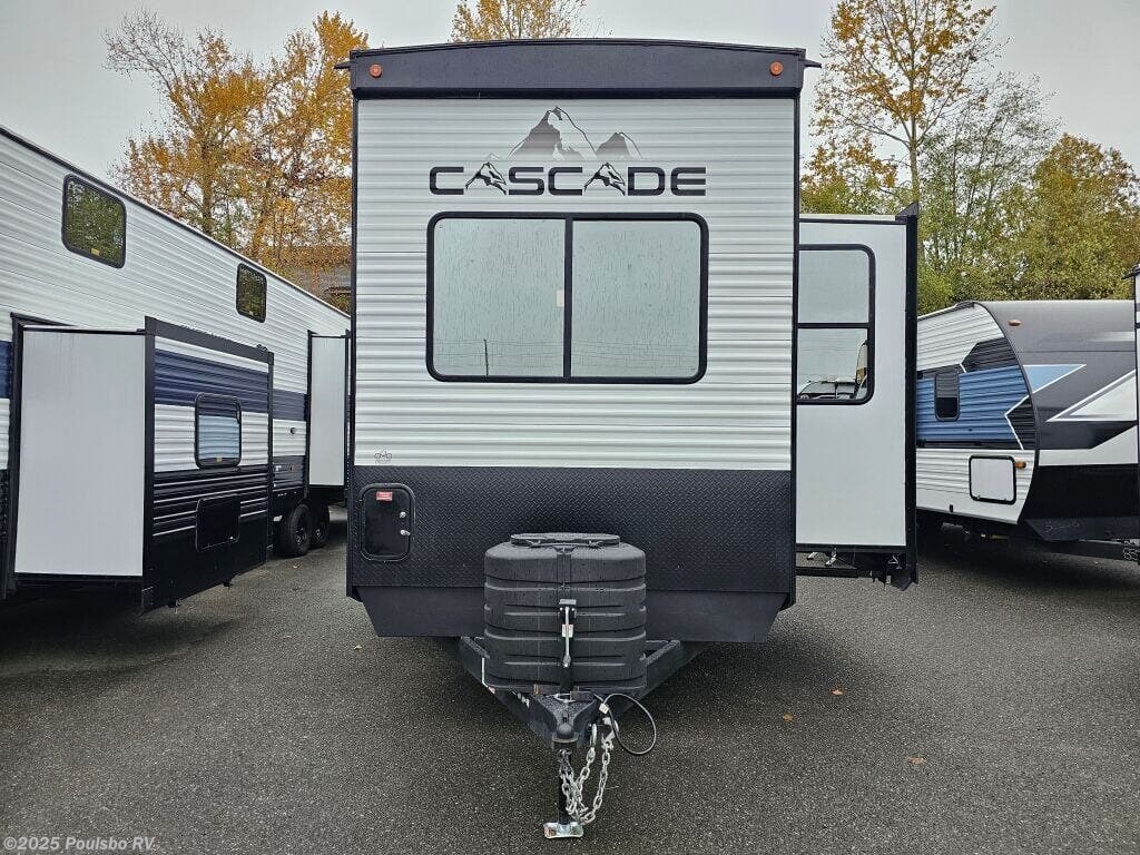 2026 Forest River Cascade 39DK - New Destination Trailer For Sale by Poulsbo RV in Everett, Washington features Awning