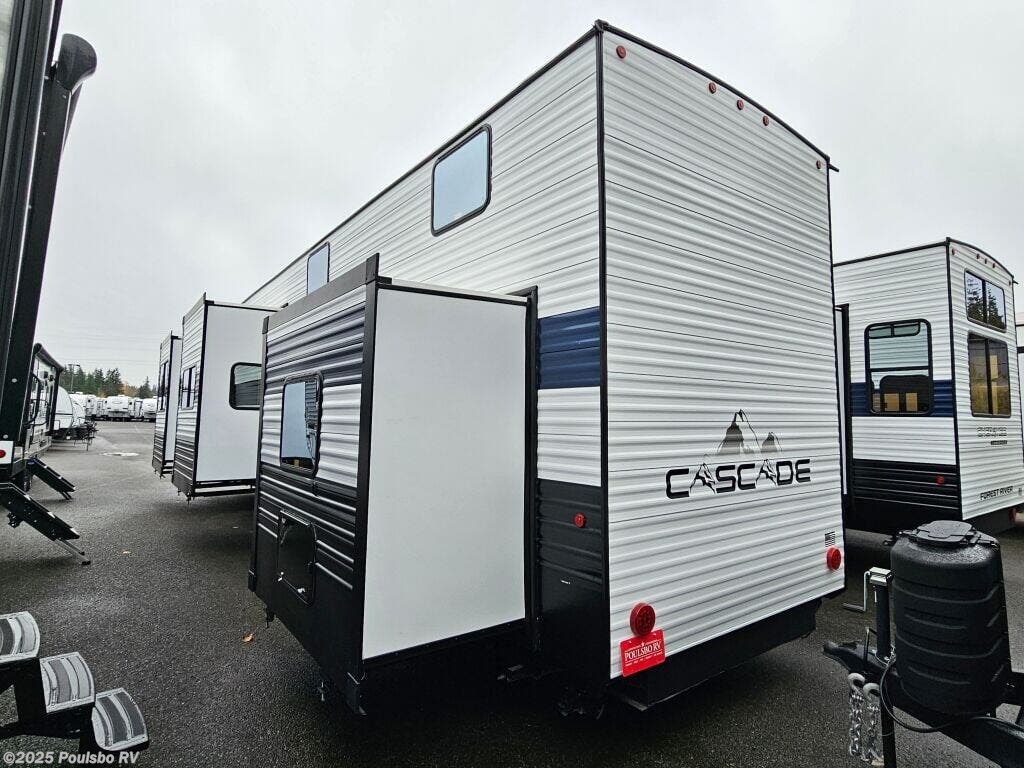New 2026 Forest River Cascade 39DK available in Everett, Washington