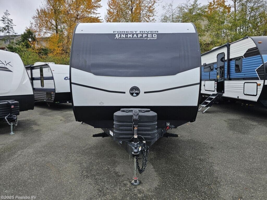 2026 Forest River Unmapped 26ML - New Travel Trailer For Sale by Poulsbo RV in Everett, Washington features Awning