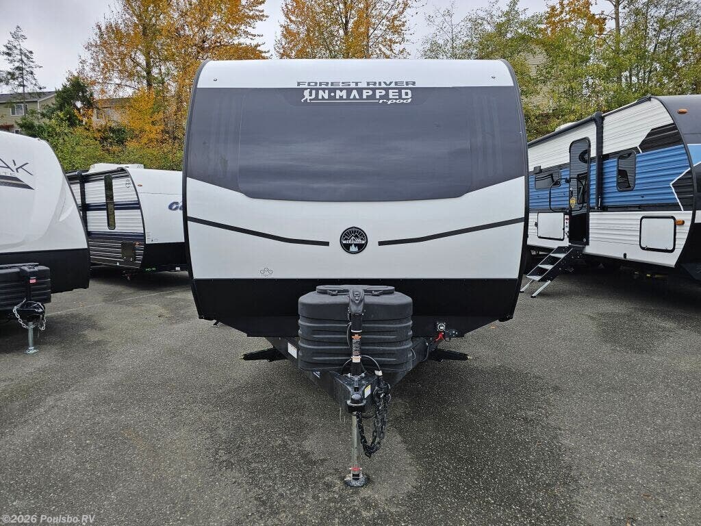 2026 Forest River Unmapped Unmapped - New Travel Trailer For Sale by Poulsbo RV in Everett, Washington features Awning
