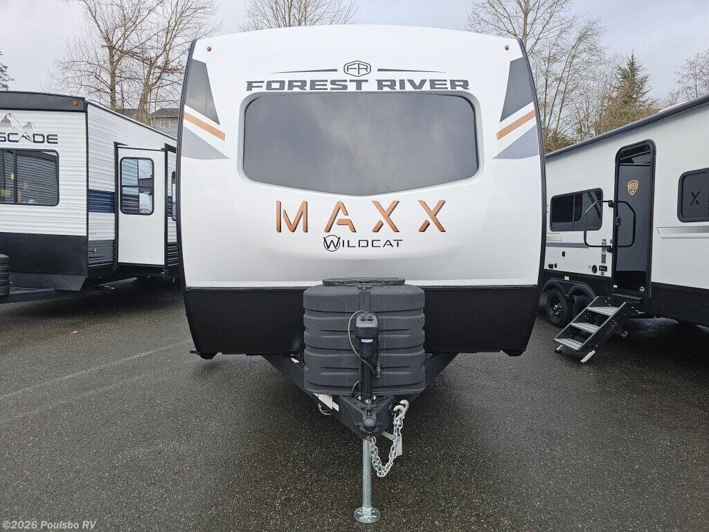 2026 Forest River Wildcat Wildcat - New Travel Trailer For Sale by Poulsbo RV in Everett, Washington