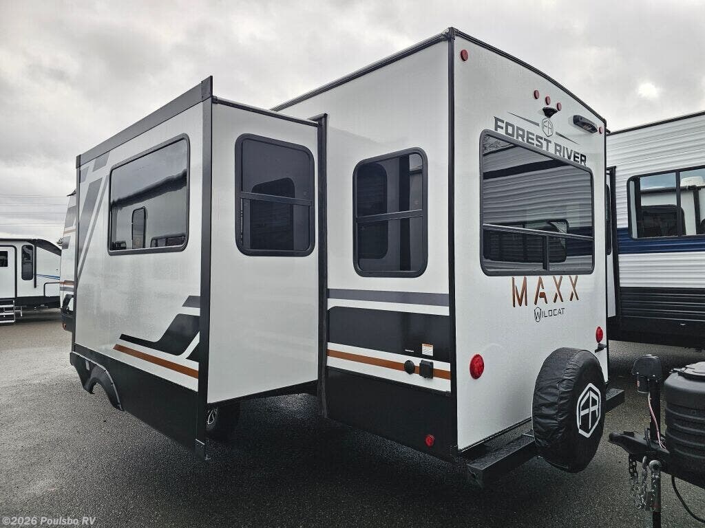 New 2026 Forest River Wildcat Wildcat available in Everett, Washington