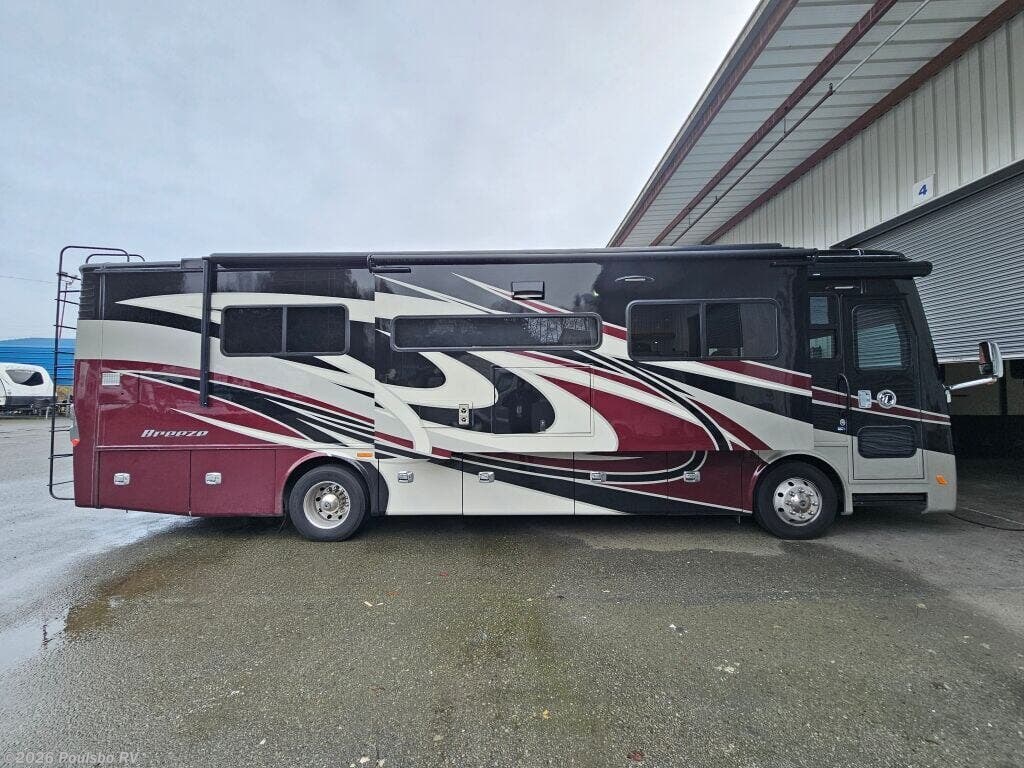 2019 Tiffin Allegro Breeze Allegro Breeze - Used Class A For Sale by Poulsbo RV in Everett, Washington features Awning