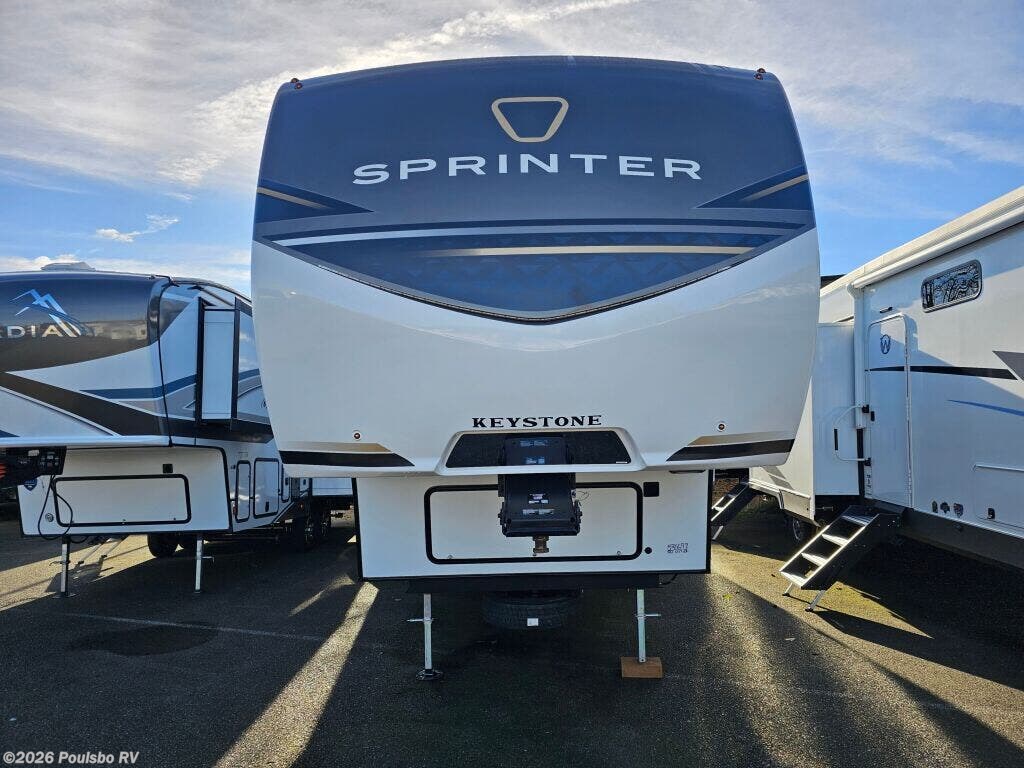 2026 Keystone Sprinter Sprinter - New Fifth Wheel For Sale by Poulsbo RV in Everett, Washington features Awning