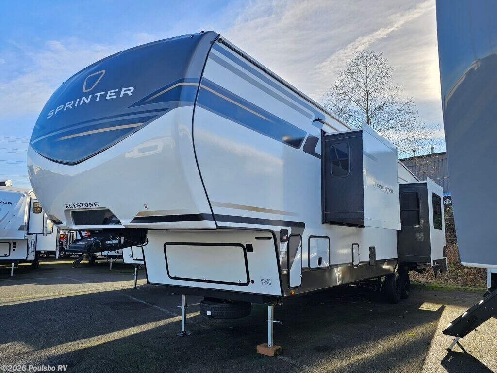2026 Sprinter Sprinter by Keystone from Poulsbo RV in Everett, Washington