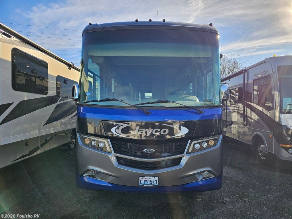 2018 Jayco Precept Precept - Used Class A For Sale by Poulsbo RV in Everett, Washington features Awning