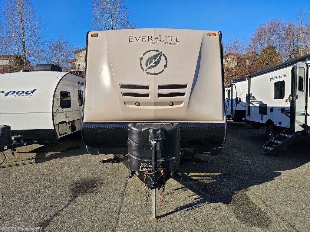 2011 EverLite Everlite - Used Travel Trailer For Sale by Poulsbo RV in Everett, Washington features Awning