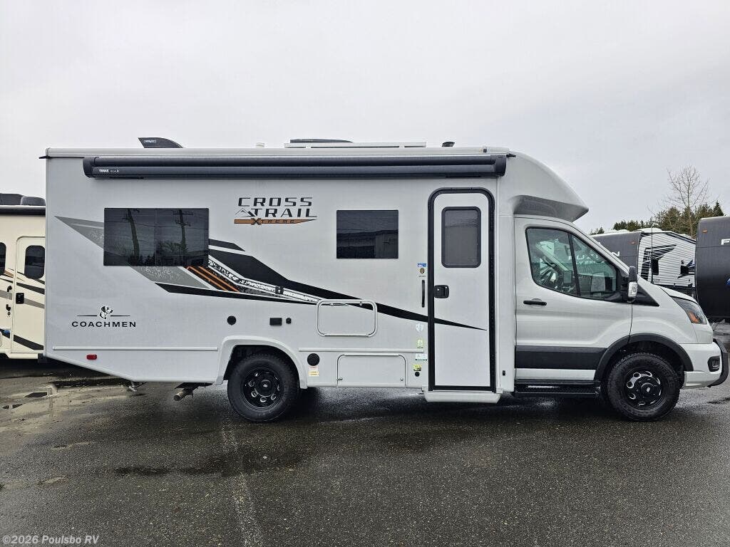 2026 Coachmen Cross Trail EV Cross Trail EV - New Class C For Sale by Poulsbo RV in Everett, Washington features Awning